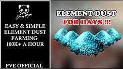Easy & Simple Method to Farm Element Dust | ARK: Survival Evolved