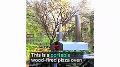 Portable Wood-fired Pizza Oven
