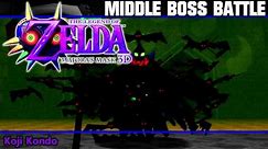 Middle Boss Battle - The Legend of Zelda Majora's Mask Soundtrack [Extended] ᴴᴰ