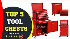 Best Tool Chest Reviews 2023 - What Is The Best Tool Chest to Buy