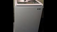 Samsung 4.7 cu. ft. Smart Top Load Washer with Active WaterJet Review (Model WA47CG3500AW)