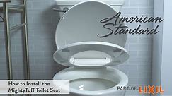 How to Install the 5267A & 5267B Toilet Seat by American Standard