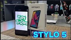 LG Stylo 5 Tips and Tricks Hidden Features You Should Know
