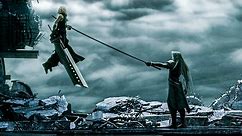 Cloud VS The One Winged Angel | Final Fantasy VII: Advent Children | CLIP