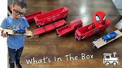 What's in the Box? Exploring O-Gauge Train Cars!