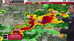 NEXT Weather: Tornado Warning issued for Dodge County