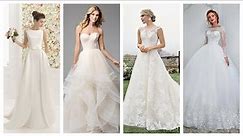 Elegant Wedding Dresses 2023 | New and Modern Wedding Dress Ideas for New Brides | Bridal Gowns