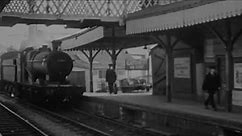 Vintage railway film - Lets Imagine; A branch line railway - Sir John Betjeman - 1963