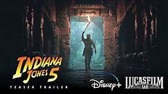INDIANA JONES 5 (2022) Teaser Trailer | Harrison Ford, Shia LaBeouf - Lucasfilm Movie