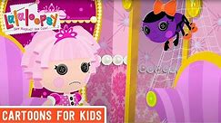 Spiders Are Our Friends | Lalaloopsy Clip | Cartoons for Kids