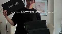 here’s a style guide on my favorite pairs from Salvatore Mann. I got these from @SM Fashion #SalvatoreMann #SMStore #SMFashionMen