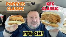 KFC vs Popeyes: Which Chicken Sandwich Wins?