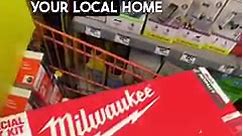 Milwaukee M18 Multitool Kit Deal The Home Depot In-Store Only! #masteringmayhem #milwaukee #mulwaukeetools #oscillatingmultitool #multitool #multitools #m18 #cordlesstools #deals #dealsandsteals #bargain #bargainshopper #bargainhunter #homedepot #homedepotdeals | Mastering Mayhem