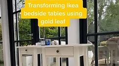 Ikea hack... Transforming the Hemnes bedside tables. #upcycle #ikeahack #foryourpage #homediytips