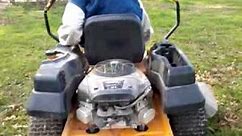 Cub Cadet Rzt Review and Mowing