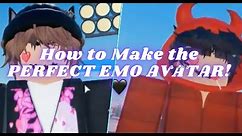 How to Make the PERFECT EMO AVATAR! 🖤 | Roblox |