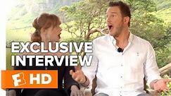 What Chris Pratt Wants to See in Jurassic World 3 and More! | UNCUT Fallen Kingdom Cast Interview