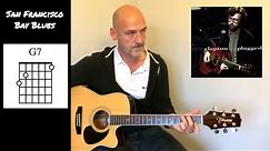 San Francisco Bay Blues - Guitar Lesson by Joe Murphy