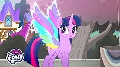 My Little Pony | The Rainbow is Back! 😎 | My Little Pony Rainbow Roadtrip
