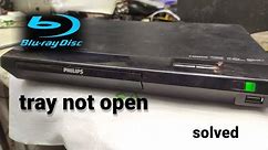 Philips Blu-ray dvd player tray not open | Philips bdp-2110 |#bluray|@tech2ktamil102