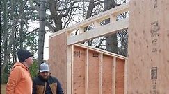 Making Outdoor Shed | Carpentry Woodwork