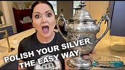 The BEST Way To Polish Your Silver: Historic Restoration Tutorial