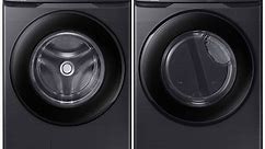 Samsung ADA Black Stainless Steel Front Load Washer With Electric Dryer - SAMALAUNDRYPACK10