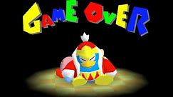 Game Over: Kirby 64 - The Crystal Shards