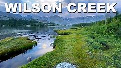 Wilson Creek | Wind River Range, Wyoming