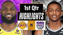 Los Angeles Lakers vs Sacramento Kings Full Highlights 1st QTR | Nov 15 | 2023 NBA Regular Season
