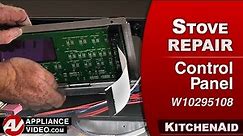 KitchenAid Stove - Error Code F2 E0 - Control Panel Repair