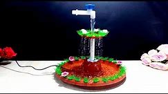 How to Make a Floating Fountain very easy / DIY