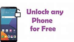 Unlock Phone Free With Imei Number - Unlock Codes For Mobile Phones - Imei Unlock Free