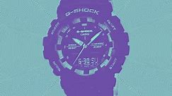 GA-800BL-1AER Neon Watch