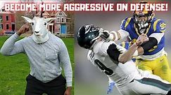 HOW TO BE AGGRESSIVE IN FOOTBALL|HOW TO BECOME A MORE AGGRESSIVE PLAYER ON DEFENSE|FINDING YOUR EDGE