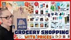 👑🛒🔥 Aldi Grocery Shop With Me!! All Prices Given!! What's New!! New Weekly Clearance Finds!!👑🛒🌞🔥