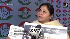 “Criminal-minded people feel safe to be part of BJP”: Congress’ Netta D’Souza on IIT-BHU Sexual Assault case