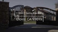 Clovis CA Luxury Listing 93619