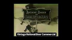 Vintage National Beer Commercial