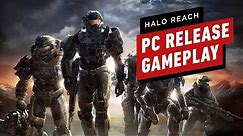 The First 18 Minutes of Halo Reach Gameplay on PC