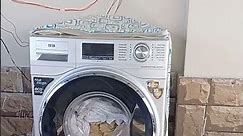 LG washing machine installation in JP palace Saraigadh - EHSAN