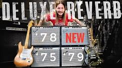 Fender Deluxe Reverb - NEW vs VINTAGE!!
