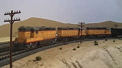 Union Pacific (UP) Train - Desert Visions #6