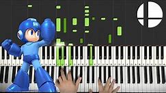Mega Man Victory Theme - Super Smash Bros. Ultimate (Piano Tutorial Lesson)
