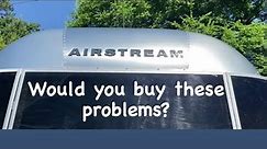 Buying a Used Airstream part 1