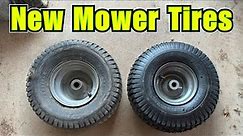 Step-by-Step Guide: How to Replace Tires/Wheels on Your Riding Mower