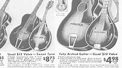 Department Store Guitar History: The Long Shadow of the Sears Harmony