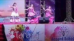 French CanCan Dance Performance in Accord School Tarang-24 3rd Annual day