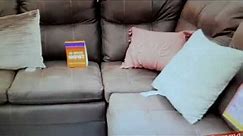 BIG Lots Sofas and Decorative Pillows