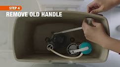 How to Replace a Toilet Handle